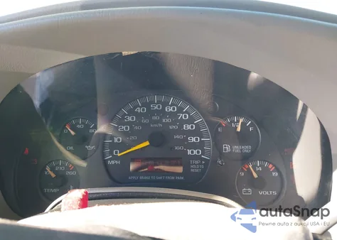 1997 Chevrolet Astro from USA, damaged, VIN 1GNEL19W8VB213923